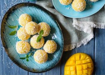 Mango Ladoo: Rezept für indische Mango-Trüffel