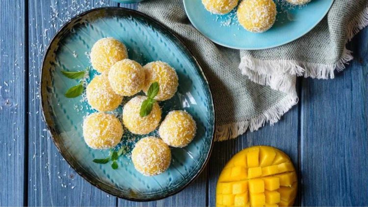 Mango Ladoo: Rezept für indische Mango-Trüffel