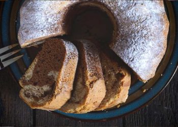Marmor-Schüttelkuchen: Blitz-Rezept für alle Naschkatzen