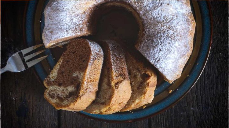Marmor-Schüttelkuchen: Blitz-Rezept für alle Naschkatzen