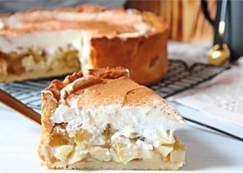 Monika Nagls Apfel-Wein-Torte: Die Kandidatin aus Chamerau zeigt hier jeden Mittwoch eines ihrer Rezepte