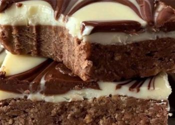 Nutella Keksriegel: Rezept ganz ohne Backen