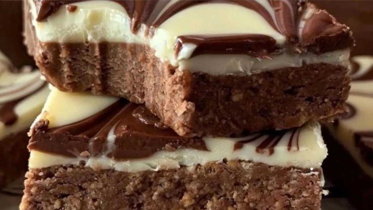 Nutella Keksriegel: Rezept ganz ohne Backen