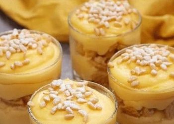 Oma-Creme: das Dessert, mit dem Sie Ihre Gäste überraschen werden