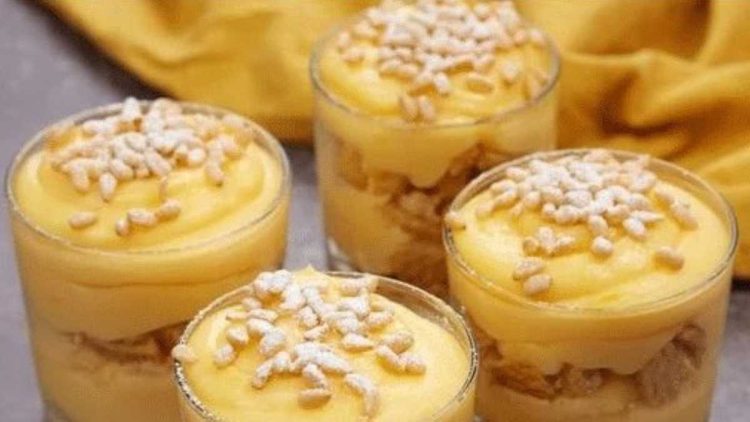 Oma-Creme: das Dessert, mit dem Sie Ihre Gäste überraschen werden