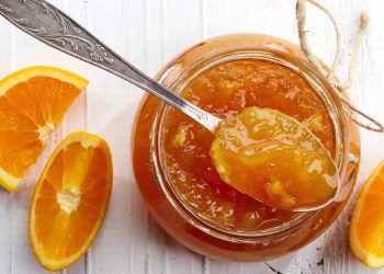Orangen-Grapefruit-Marmelade mit Schuss