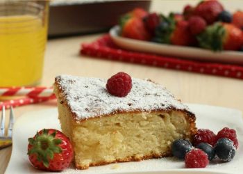 Orangenlimonaden-Kuchen