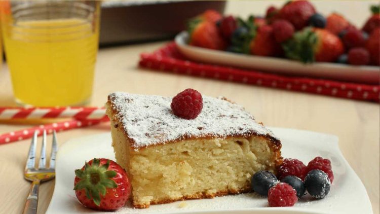 Orangenlimonaden-Kuchen