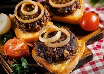 Party-Hamburger