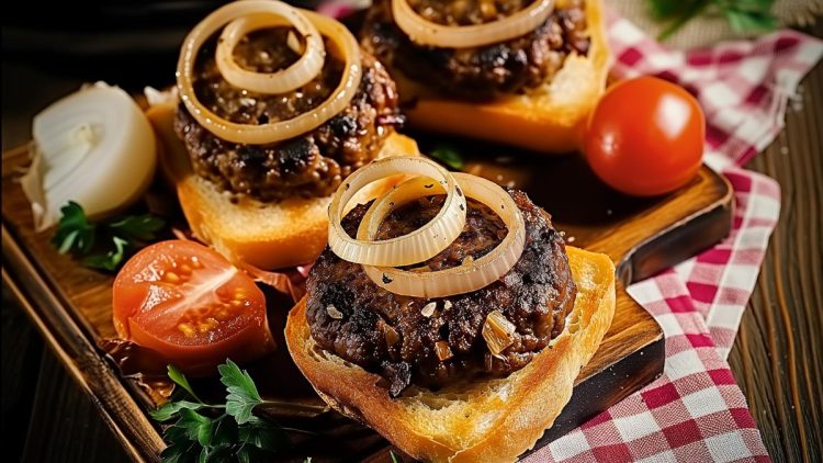 Party-Hamburger