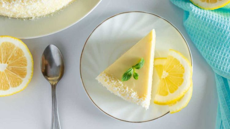 Philadelphia-Torte: Rezept ohne Backen, aber mit Zitrone