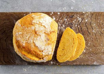 Pikantes Maisbrot