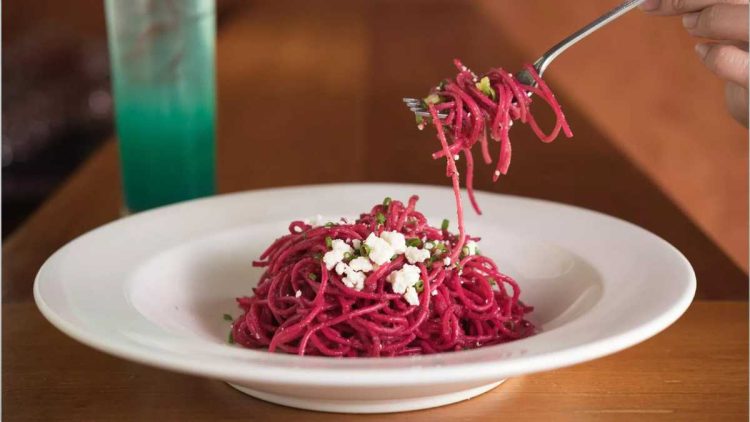 Pink Pasta à la Barbie: So geht das einfache Eyecatcher-Rezept