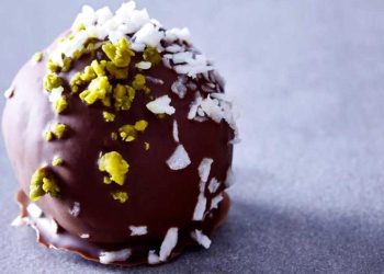 Pistazien-Kokosnuss-Balls: für gesunde Naschkatzen