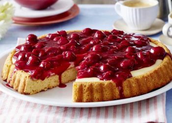 Pudding-Kirschkuchen: macht süchtig