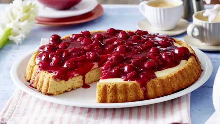 Pudding-Kirschkuchen: macht süchtig