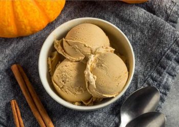 Pumpkin Spice Eis: Herbstliches Eis-Rezept