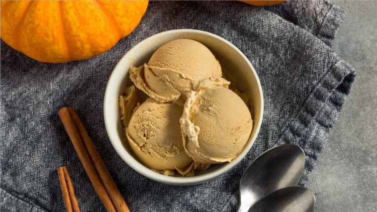 Pumpkin Spice Eis: Herbstliches Eis-Rezept