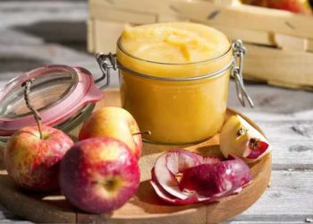 Rezept: Apple Butter und Apfelmus einfach selbst gemacht