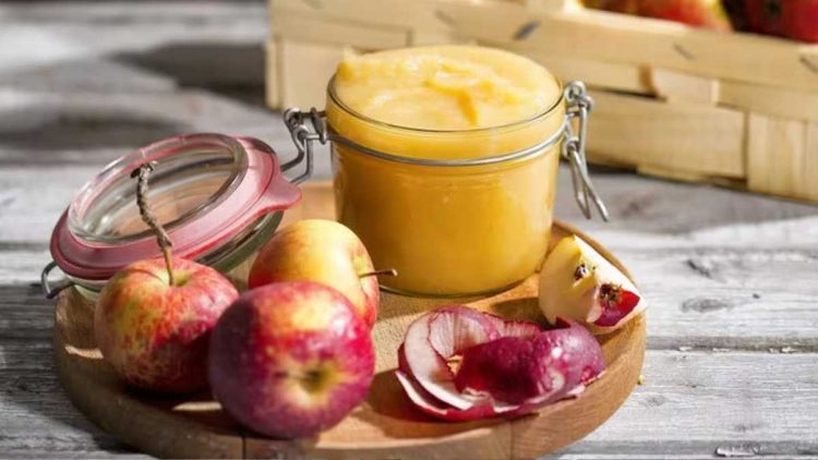 Rezept: Apple Butter und Apfelmus einfach selbst gemacht