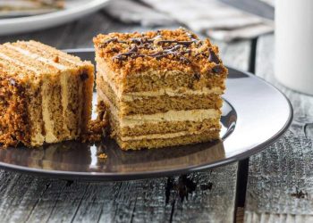 Rezept: Dänischer Nusskuchen