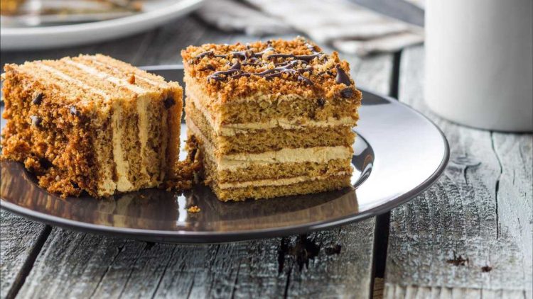 Rezept: Dänischer Nusskuchen