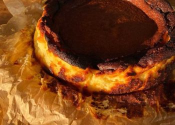 Rezept für Burnt Basque Cheesecake