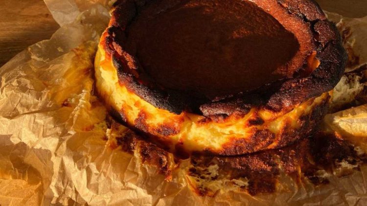 Rezept für Burnt Basque Cheesecake