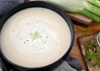 Rezept für Fenchelsuppe mit Wermut