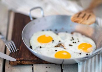 Rezept für perfektes Spiegelei