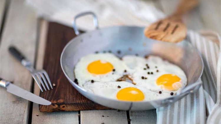 Rezept für perfektes Spiegelei