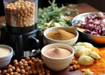 Rezept für schnelles Hummus: Diese 5 Zutaten brauchst du dafür