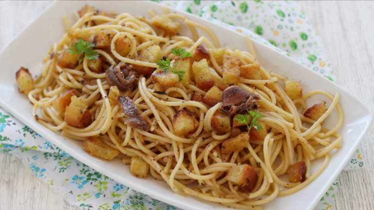 Rezept für Spaghetti alla San Gennaro
