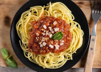 Rezept für superleckere Spaghetti bolognese