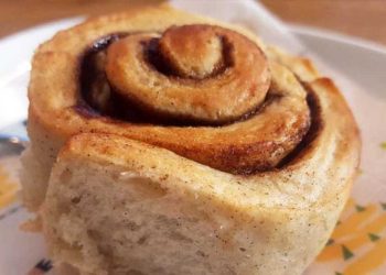 Rezept für vegane Zimtschnecken aus Schweden