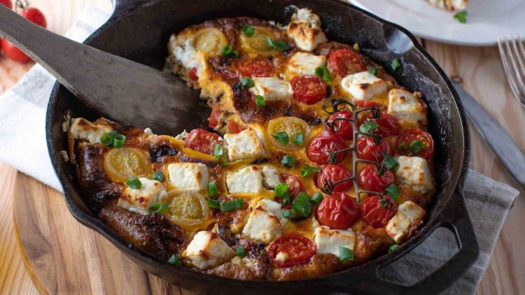 Rezept für griechische Bauernpfanne - das ideale Sommer-Rezept