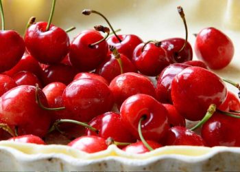 Rezept: Kirsch-Schmand-Kuchen