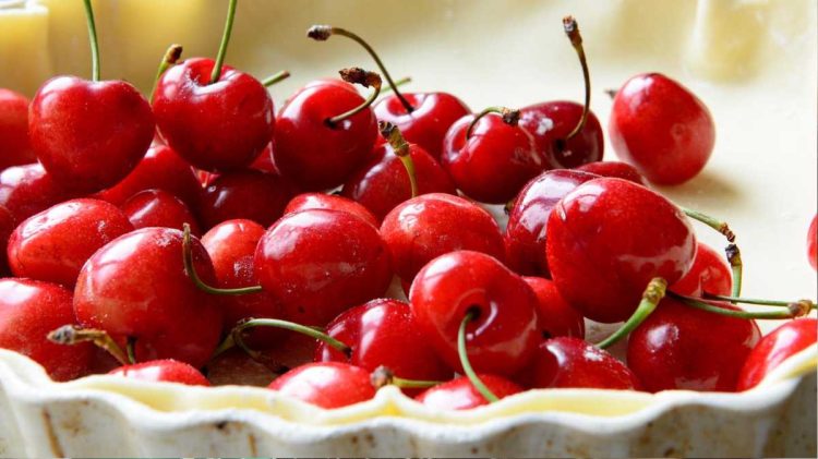 Rezept: Kirsch-Schmand-Kuchen