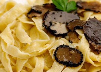 Rezept: Nudeln mit Trüffel - So zaubert man Pasta mit dem leckeren Pilz