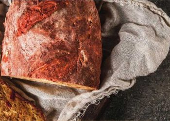 Rezept: Rote Bete-Brot zum Nachbacken