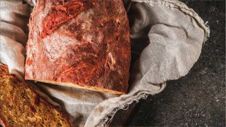 Rezept: Rote Bete-Brot zum Nachbacken