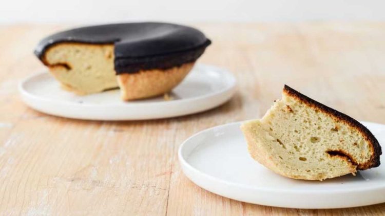 Rezept: Verbrannter Käsekuchen "Tourteau fromager"