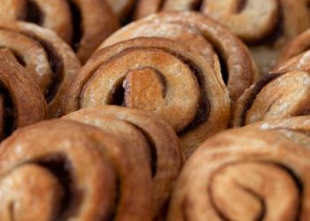 Rezept: Zimtschnecken mit Walnüssen