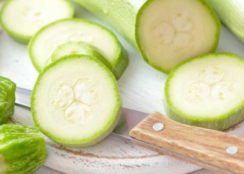 Rezept: Zucchini-Salami-Galette