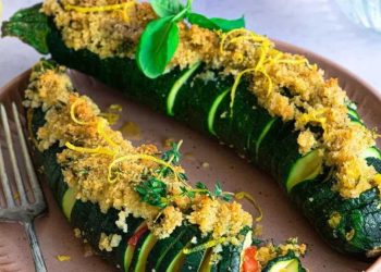 Rezept zum Abnehmen: Diese überbackene Zucchini hat nur 377 kcal