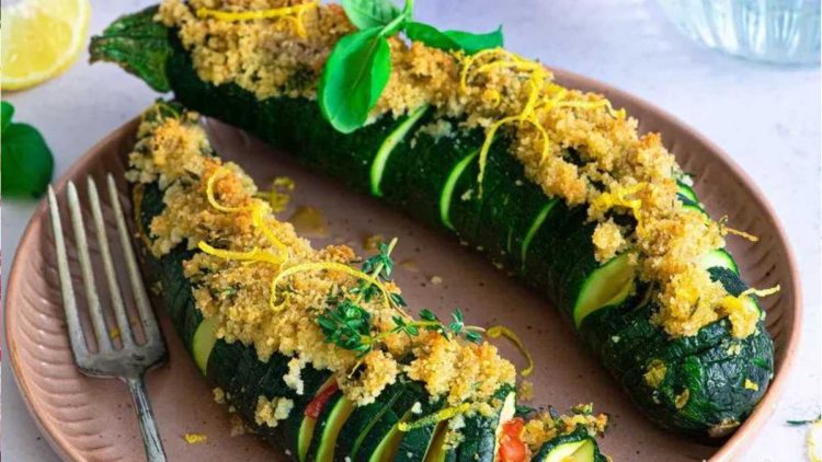 Rezept zum Abnehmen: Diese überbackene Zucchini hat nur 377 kcal