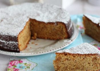 Saftiger Nusskuchen ohne Mehl