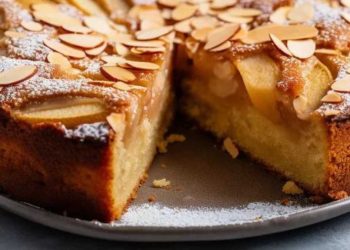 Saftiger und lecker: Der vegane Apfelkuchen mit gesunden Zutaten für puren Genuss