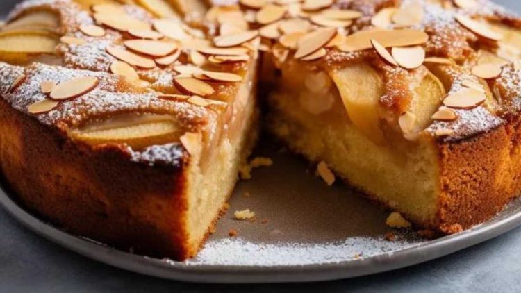 Saftiger und lecker: Der vegane Apfelkuchen mit gesunden Zutaten für puren Genuss