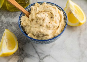 Sauer macht lustig: Zitronen-Hummus